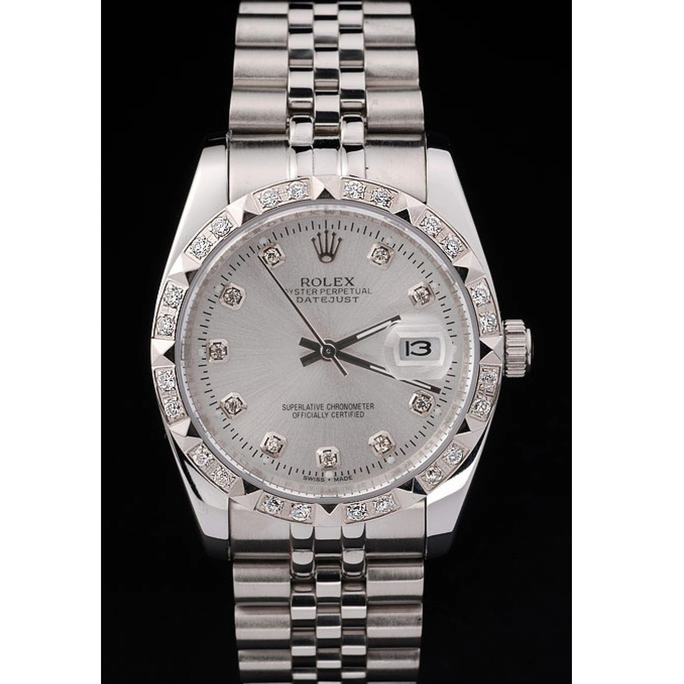 Aaa replica watch Mechanism-srl27 Swiss Rolex Datejust 1028